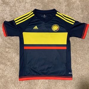 Adidas Colombia 2015 Away Soccer Jersey